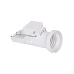 Douille e27 + fiche dcl 2p + t blanc - 712780 - debflex