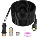 D�boucheur canalisation 15m , pour karcher nettoyeur haute pression d�boucheur canalisation professionnel ...
