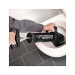 M - e - déboucheur professionnel haute pression pompe à main 2 embouts, pour toilettes, wc, éviers, baignoires ... M - e - déboucheur professionnel haute pression pompe à main 2 embouts, pour toilettes, wc, éviers, baignoires ...