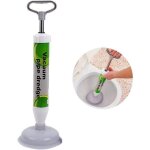 D�boucheur � ventouse puissant, haute pression, pour la salle de bain, les toilettes, baignoires, douches ...