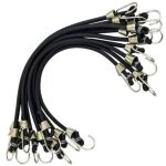 Debuns - 10 pi�ces tendeurs avec crochets mini elastiques tendeurs universels robustes tendeurs sandow ...