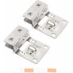 Debuns - deux jeux charni�re pour porte en verre charni�re de serrage de porte en verre haute qualit� ...