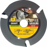 Debuns - disque bois meuleuse - disque a tronconner le bois - disque � sculpter pour meuleuse d'angle ...