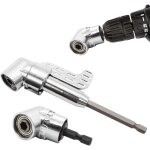 Debuns - foret � angle droit , renvoi d'angle visseuse coud�e � angle droit 105 degr�s tige hexagonale ...