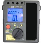 Debuns - instrument de mesure de r�sistance de pointeur m�gohmm�tre 1000v3548 multim�tre num�rique de ...
