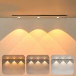 Debuns - lampe led, 40cm lampe de placard avec d�tecteur de mouvement, lampe led rechargeable usb, led ...