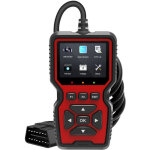 Debuns - obd2 diagnostic auto valise voiture, v519 lecteur de code d'erreur de moteur, obd diagnostic ...