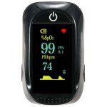 Debuns - oxym�tre de pouls du bout des doigts mini moniteur spo2 moniteur de saturation en oxyg�ne dispositif ...