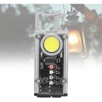 Debuns - petite lampe de poche porte - cl�s haute luminosit� �tanche usb porte - cl�s lampe de poche ...