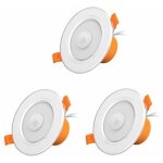 Debuns - plafonnier led avec capteur de mouvement humain , �clairage d'int�rieur, id�al pour un restaurant, ...