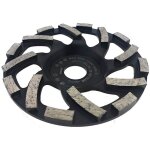 Debuns - qualit� professionnelle disque diamant � meuler abrasivement 125 x 22, 2 mm diamant meule, de ...