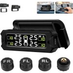 Debuns ? syst�me de contr�le de la pression des pneus 14 - 87psi sans fil ? angle r�glable ? 4 capteurs ...
