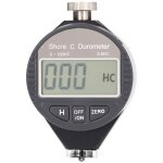 Debuns - testeur de duret� num�rique portable, 0 - 100 shore type a / c / d durom�tre avec �cran lcd ...