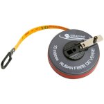 Decametre ruban fibre boitier abs taliaplast - 490305 Decametre ruban fibre boitier abs taliaplast - 490305