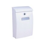 Decayeux - boîte aux lettres individuelle - plein air blanc signalisation - simple face Decayeux - boîte aux lettres individuelle - plein air blanc signalisation - simple face