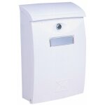 Decayeux - boîte aux lettres individuelle - plein air blanc signalisation - simple face Decayeux - boîte aux lettres individuelle - plein air blanc signalisation - simple face