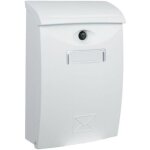 Decayeux - bote aux lettres individuelle - plein air blanc signalisation - simple face