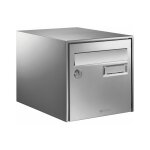 Decayeux - boite aux lettres inox loft anticorrosion - simple face - l 300 x h 290 x p 410 mm
