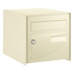Decayeux - boite � lettres probat double face ton pierre ral 1013 - 125984