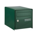 Decayeux - boîte aux lettres individuelle - probat vert mousse - double face Decayeux - boîte aux lettres individuelle - probat vert mousse - double face