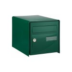 Decayeux - bo�te aux lettres individuelle - probat vert mousse - double face
