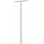 Decayeux - piquet de bo�te aux lettres platine amovible beige acier