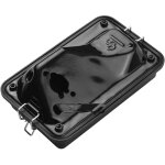 Decdeal - filtre � air 2kw - 3kw pi�ces d�tach�es pour groupe �lectrog�ne essence demi - fer