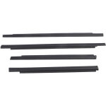 Decdeal - joint d'�tanch�it� pour porti�re de voiture, 4 pi�ces, anti - bruit, �tanche � la poussi�re, ...