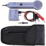 Decdeal kit de testeur de tra�age de c�bles r�seau, amplificateur � induction audio r�glable, d�tecteur ...