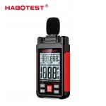 D�cibelmetre sonom�tre sonom�tre de bruit mesure rapide de la temp�rature humidit�