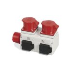 Holzkraft - d�clencheur automatique d'aspiration 2x (1x230v) - 2x (3x400v - 16a) metallkraft ala10
