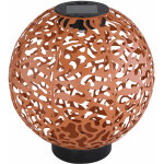 Dco boule solaire en mtal lampe led extrieur lampe de jardin dco lampe solaire pour extrieur, dcor ...