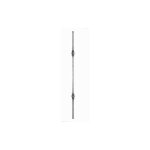 Barreau martel avec 2 boules - hauteur 1000mm carr de 14mm - fer forg -  souder deco fer forge
