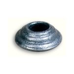 Deco fer forge - cache scellement circulaire 3 marches pour barreau Ø16mm - largeur 40mm hauteur 20mm ... Deco fer forge - cache scellement circulaire 3 marches pour barreau Ø16mm - largeur 40mm hauteur 20mm ...