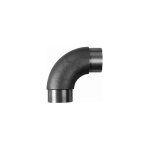 Deco fer forge - coude angle lisse pr - form  90 de main courante tubulaire 42, 4mm - hauteur 100mm ...