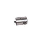 Qualite francaise] - connecteur en applique pour c�ble �4mm d�part droit fixation sur tube �42, 4mm - ...