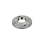 Qualite francaise] - support platine connexion de tube rond - diam�tre 100mm pour tube �42, 4mm hauteur ...