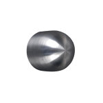Qualite francaise] - finition boule pour main courante ronde bois de �42, 4mm - longueur 40mm - inox ...