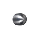 Qualite francaise] - finition boule pour main courante ronde bois de 42, 4mm - longueur 40mm - inox ...