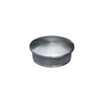 Qualite francaise] - finition bomb�e pour tube rond �42. 4mm - hauteur visible 3mm �paisseur 2mm - � ...