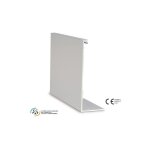 Qualite francaise] - habillage aluminium anodis� pour profil 308510 long 2500 mm
