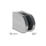 Qualite francaise] - jeux de 4 pinces � verre inox 316 demi ronde 65x45 pour tube �42. 4 syst�me multiverre ...