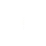 Qualite francaise] - poteau rond intermediaire rampant insert montage traversant c�ble �4 ou 6mm - hauteur ...