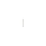 Qualite francaise] - poteau intermediaire pour montage traversant c�bles �4mm et verre - hauteur 970mm ...