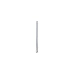 Qualite francaise] - poteau pour marche �42. 4mm - hauteur 970mm largeur base �60mm - inox 304 - � percer ...