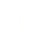 Qualite francaise] - poteau rectangle plat pointe biseaut�e - longueur 40mm largeur 12mm hauteur 1000mm ...
