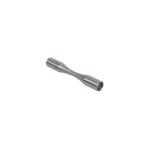 Qualite francaise] - raccord d'angle flexible pour rond �10mm - longueur 80mm - inox 316