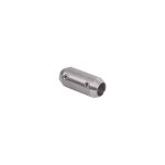Qualite francaise] - raccord de jonction pour rond plein de �10mm - longueur 36mm diam�tre ext�rieur ...