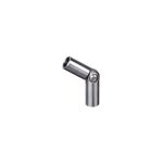 Qualite francaise] - raccord articul� pour rond �10mm - hauteur 36mm - inox 316