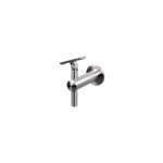 Qualite francaise] - support main courante avec platine de dpart dport rglable en hauteur et inclinable ...